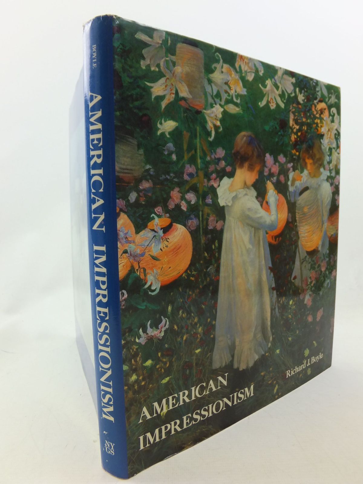 Photo of AMERICAN IMPRESSIONISM written by Boyle, Richard J. published by New York Graphic Society Publishers (STOCK CODE: 1710690)  for sale by Stella & Rose's Books