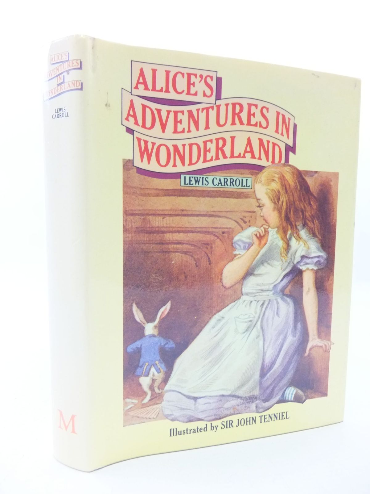 Stella & Rose's Books : ALICE'S ADVENTURES IN WONDERLAND Written By ...