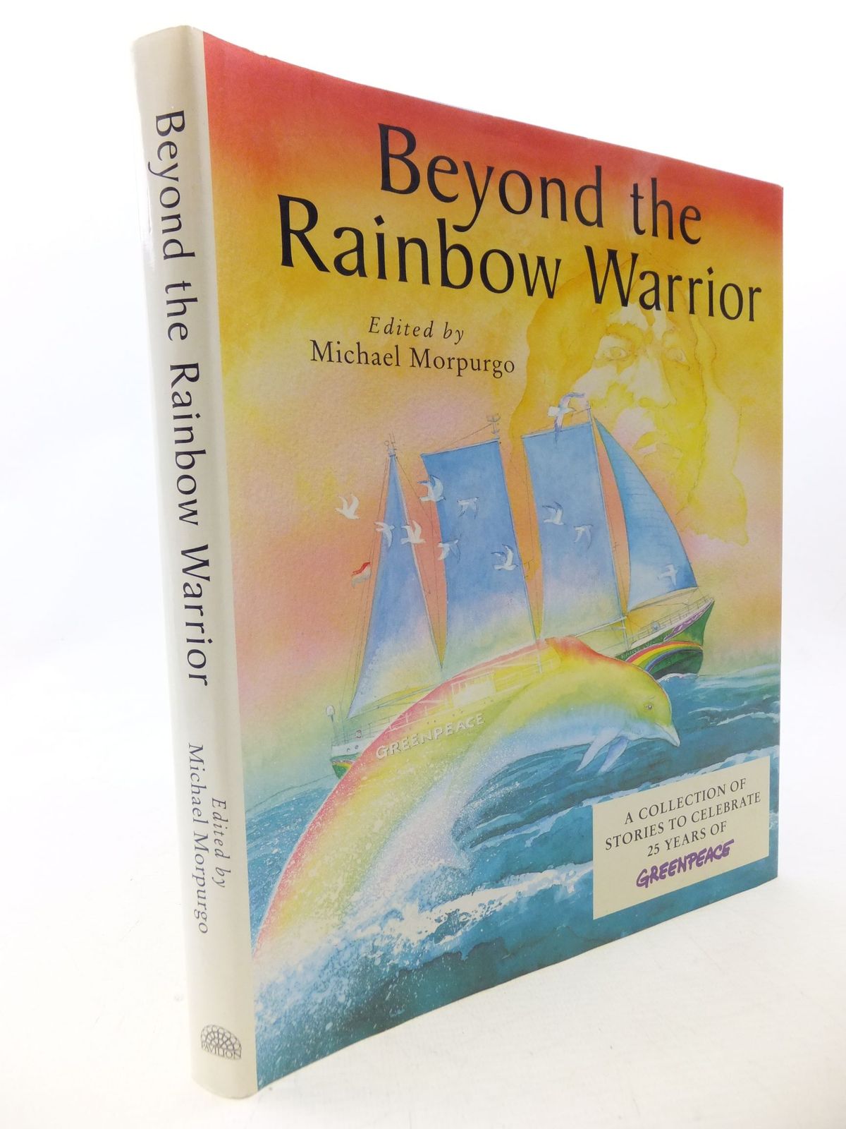 Photo of BEYOND THE RAINBOW WARRIOR written by Morpurgo, Michael et al,  illustrated by Foreman, Michael et al.,  published by Pavilion Books Ltd. (STOCK CODE: 1710771)  for sale by Stella & Rose's Books