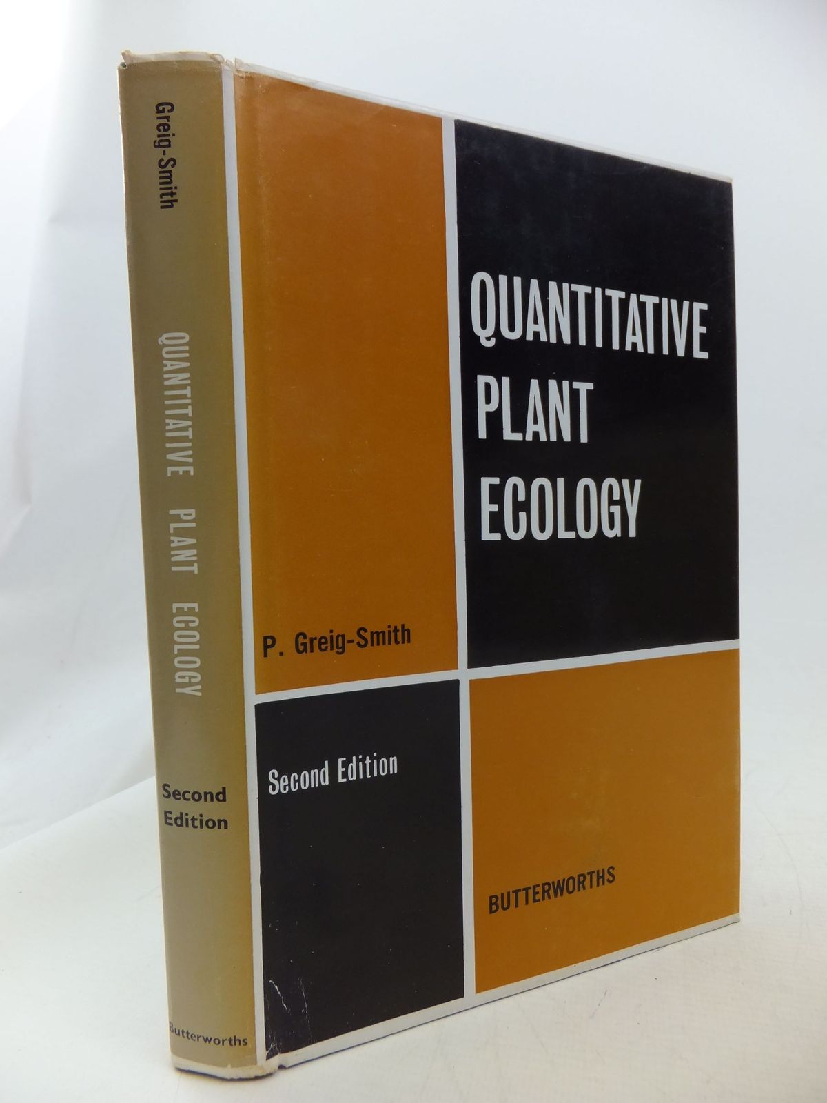 Photo of QUANTITATIVE PLANT ECOLOGY written by Greig-Smith, P. published by Butterworths Scientific Publications (STOCK CODE: 1710838)  for sale by Stella & Rose's Books