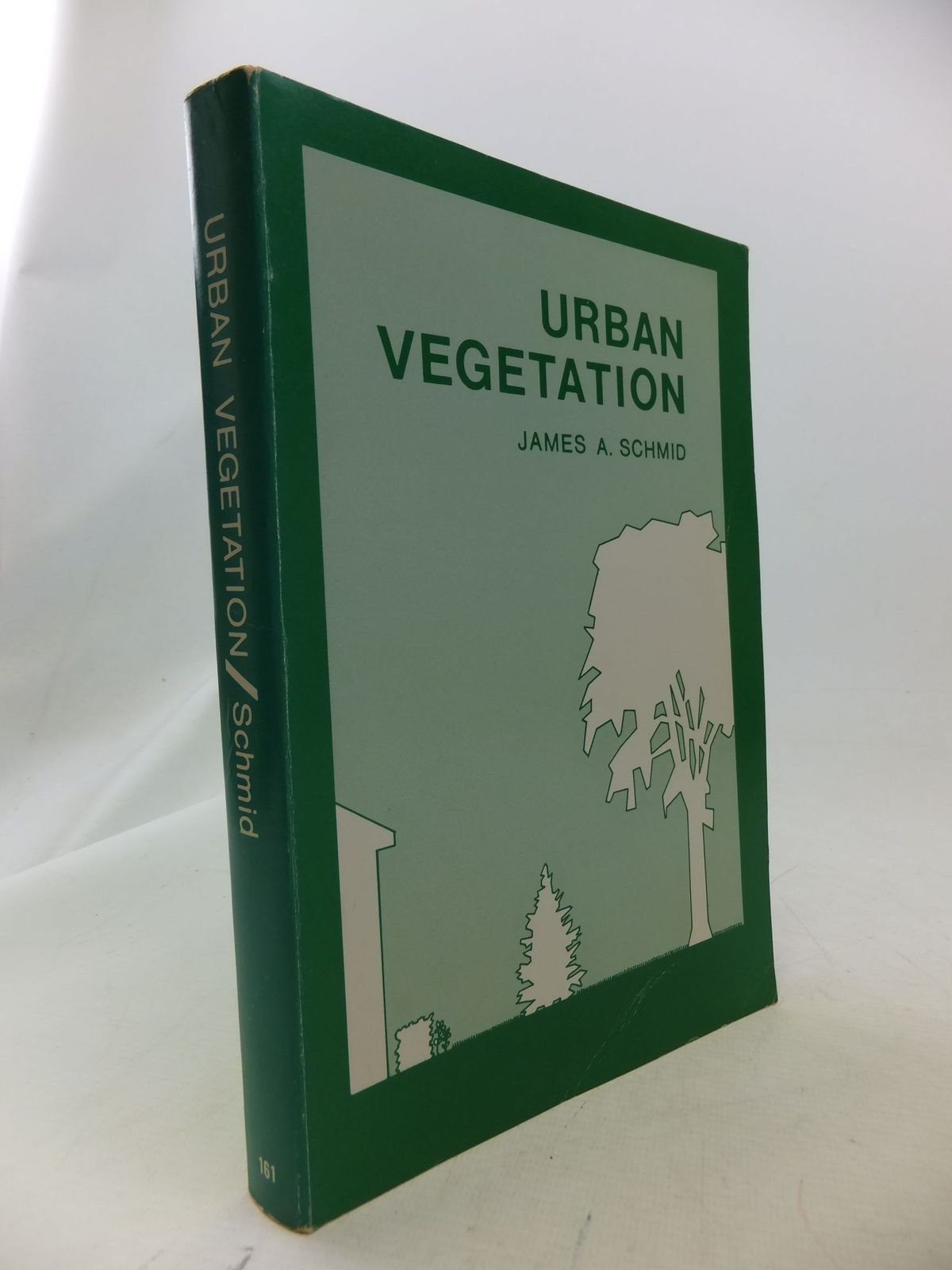 Photo of URBAN VEGETATION A REVIEW AND CHICAGO CASE STUDY written by Schmid, James A. published by University of Chicago Press (STOCK CODE: 1710842)  for sale by Stella & Rose's Books