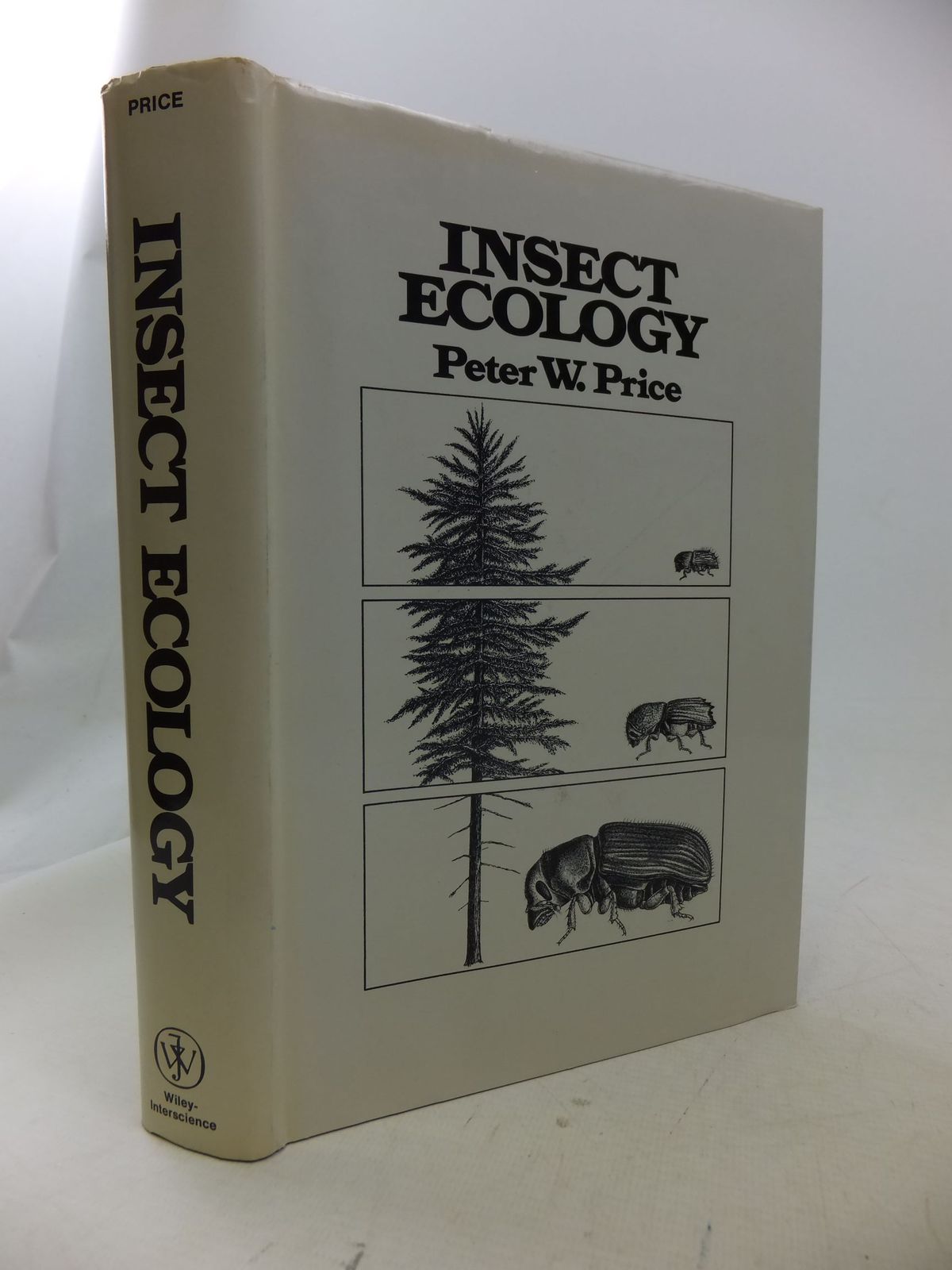 Photo of INSECT ECOLOGY written by Price, Peter W. published by Wiley-Interscience (STOCK CODE: 1710851)  for sale by Stella & Rose's Books