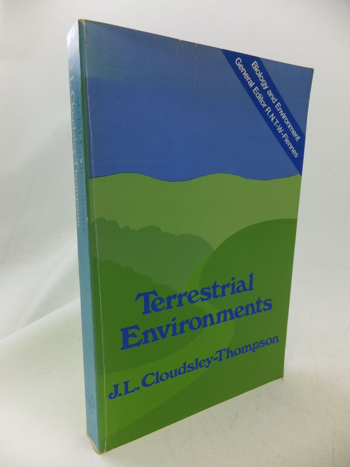 Photo of TERRESTRIAL ENVIRONMENTS written by Cloudsley-Thompson, J.L. published by Croom Helm (STOCK CODE: 1710858)  for sale by Stella & Rose's Books