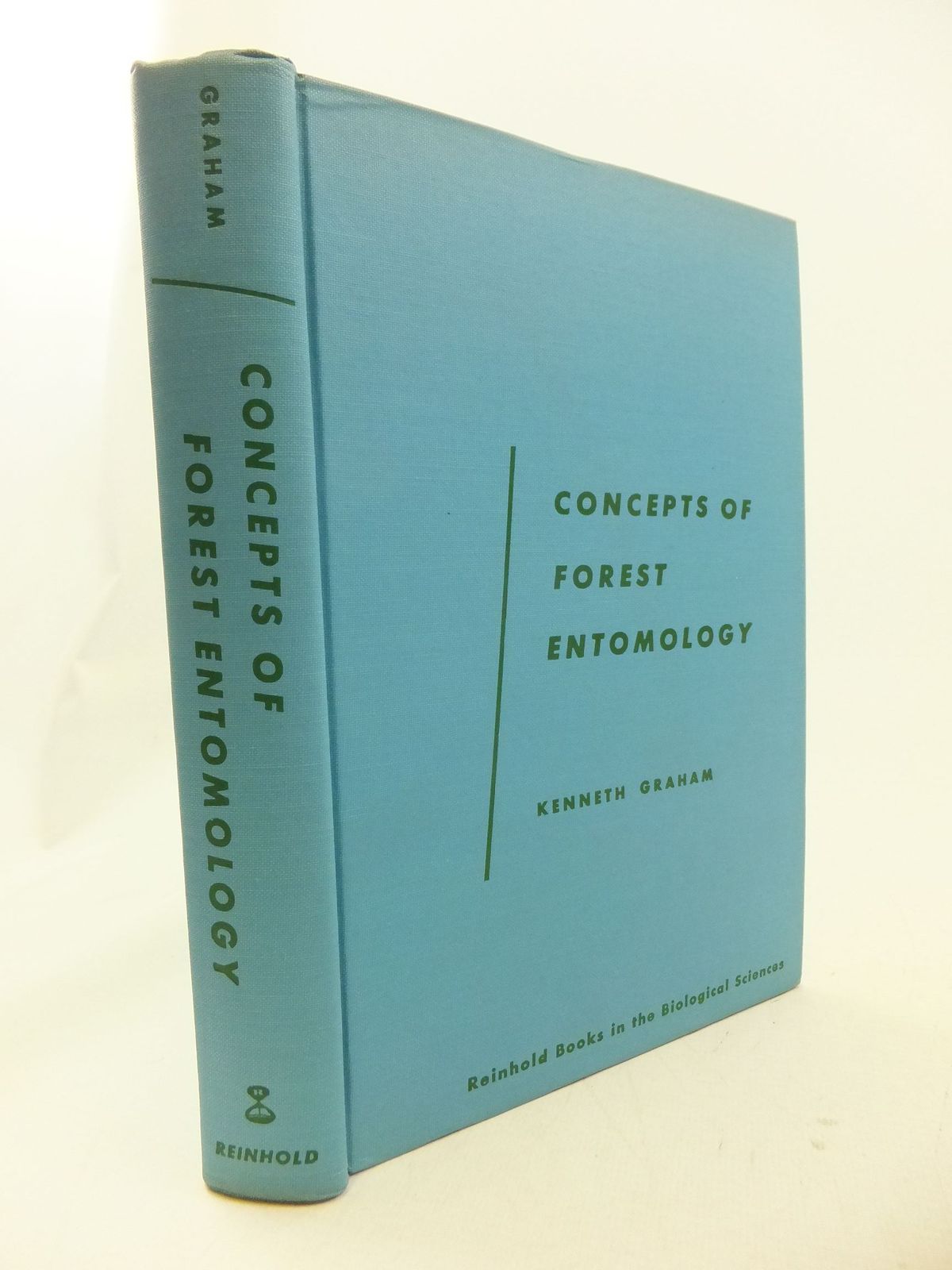 Photo of CONCEPTS OF FOREST ENTOMOLOGY written by Graham, Kenneth published by Reinhold Publishing Corporation (STOCK CODE: 1710884)  for sale by Stella & Rose's Books