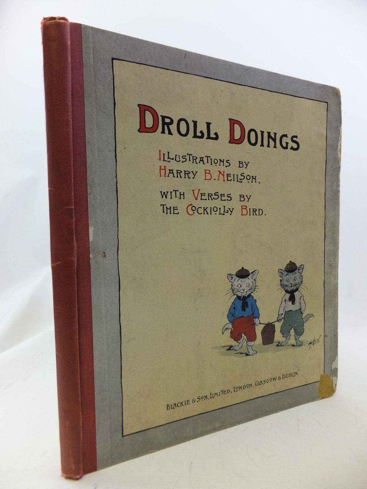 Photo of DROLL DOINGS written by The Cockiolly Bird,  illustrated by Neilson, Harry published by Blackie &amp; Son Ltd. (STOCK CODE: 1710936)  for sale by Stella & Rose's Books