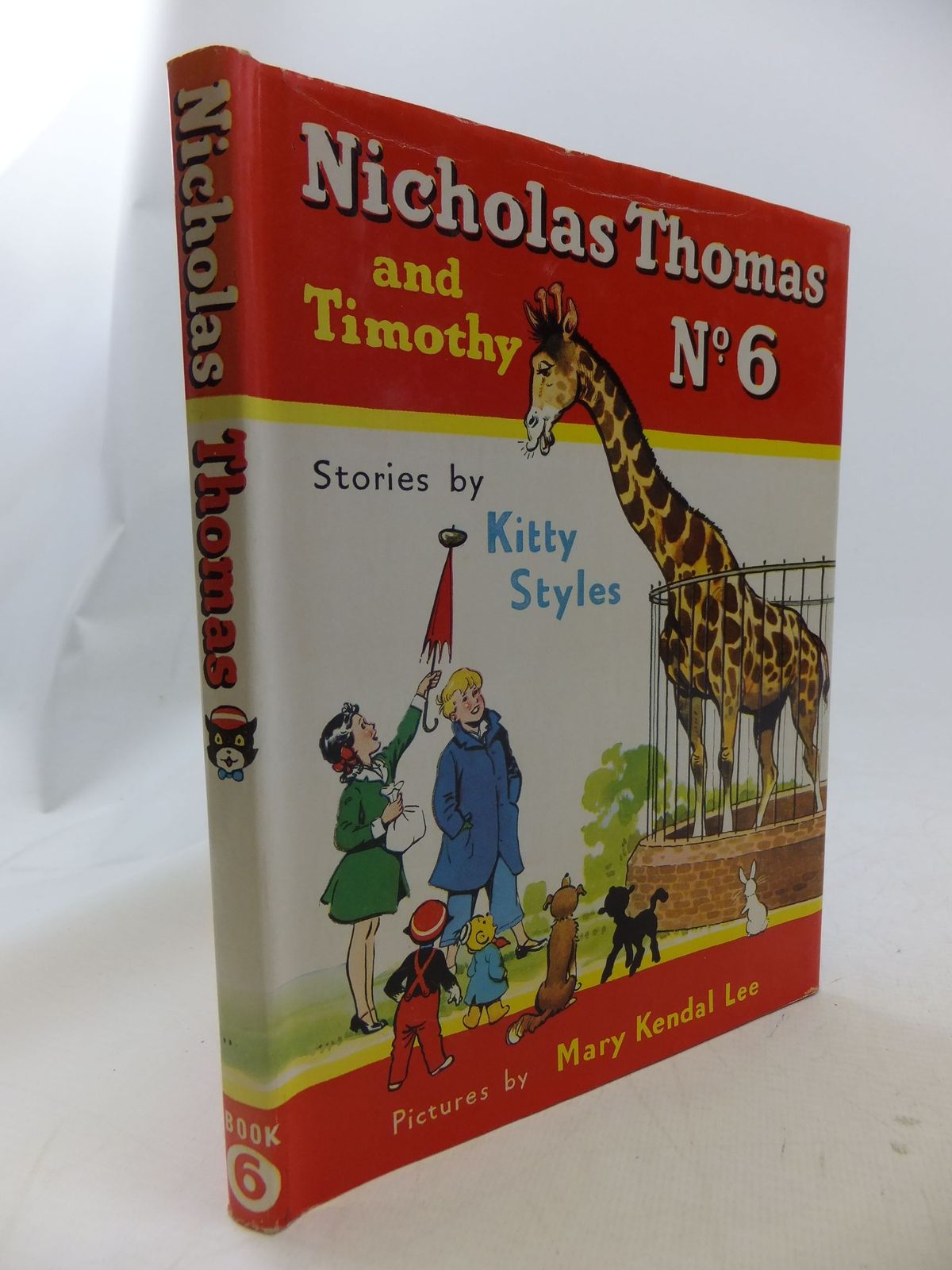 Photo of NICHOLAS THOMAS AND TIMOTHY No. 6 written by Styles, Kitty illustrated by Lee, Mary Kendal published by Sampson Low, Marston & Co. Ltd. (STOCK CODE: 1710945)  for sale by Stella & Rose's Books