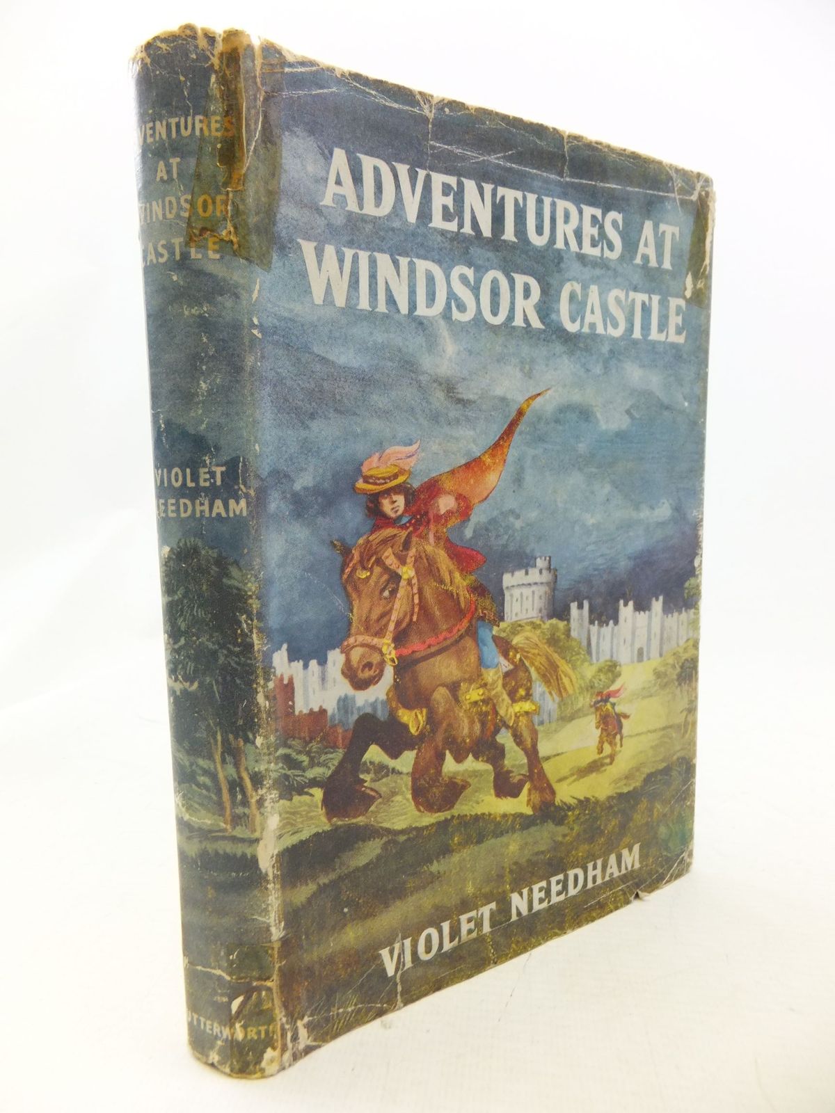 Photo of ADVENTURES AT WINDSOR CASTLE written by Needham, Violet illustrated by Walsh, David published by Lutterworth Press (STOCK CODE: 1710990)  for sale by Stella & Rose's Books