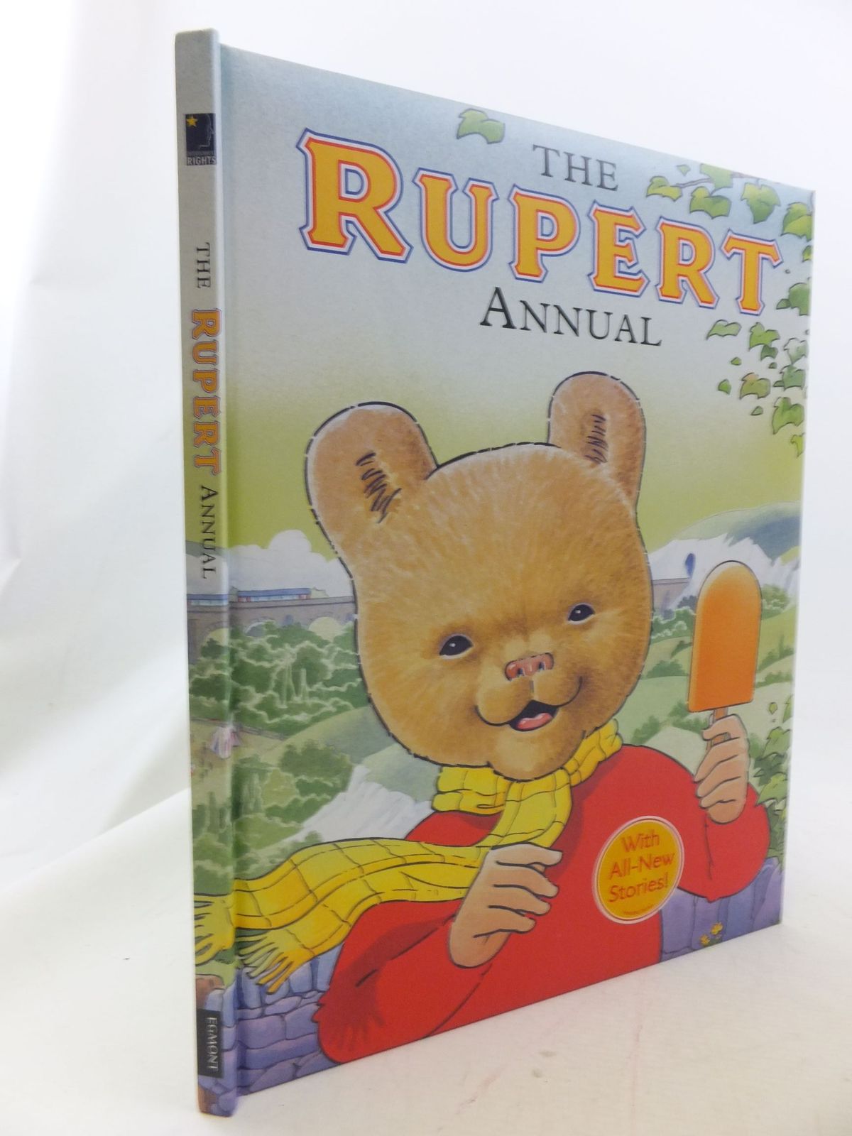 Photo of RUPERT ANNUAL 2008 written by Trotter, Stuart Bowles, Anna illustrated by Trotter, Stuart published by Egmont Uk Limited (STOCK CODE: 1711012)  for sale by Stella & Rose's Books