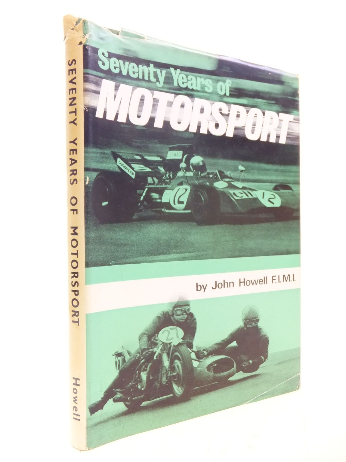 Photo of SEVENTY YEARS OF MOTORSPORT written by Howell, John published by Littlebury &amp; Company Ltd. (STOCK CODE: 1711177)  for sale by Stella & Rose's Books