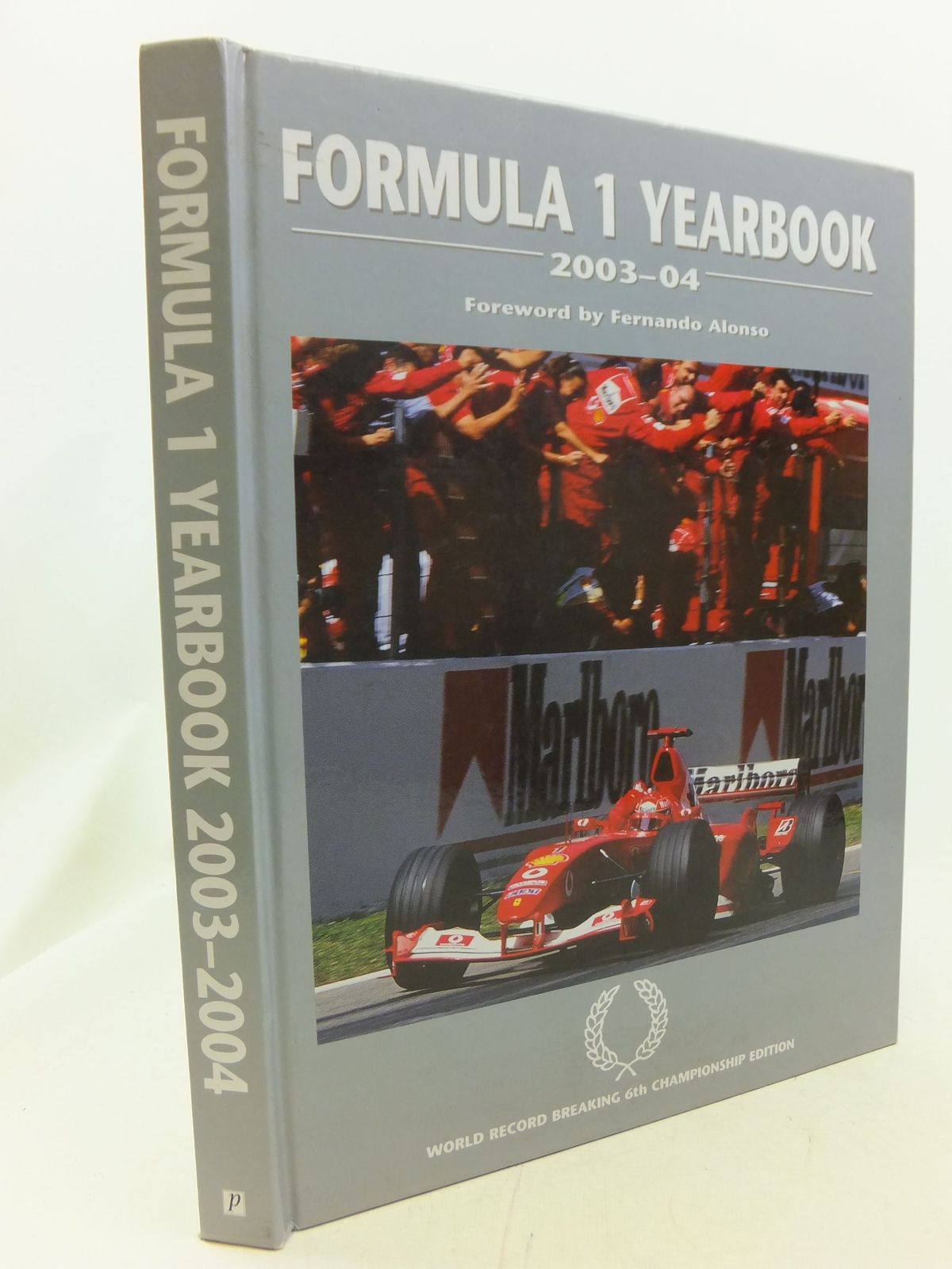 Photo of FORMULA 1 YEARBOOK 2003-04 written by Domenjoz, Luc published by Parragon (STOCK CODE: 1711183)  for sale by Stella & Rose's Books