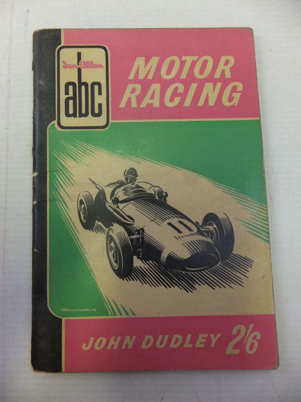 Photo of ABC OF MOTOR RACING written by Dudley, John published by Ian Allan Ltd. (STOCK CODE: 1711220)  for sale by Stella & Rose's Books