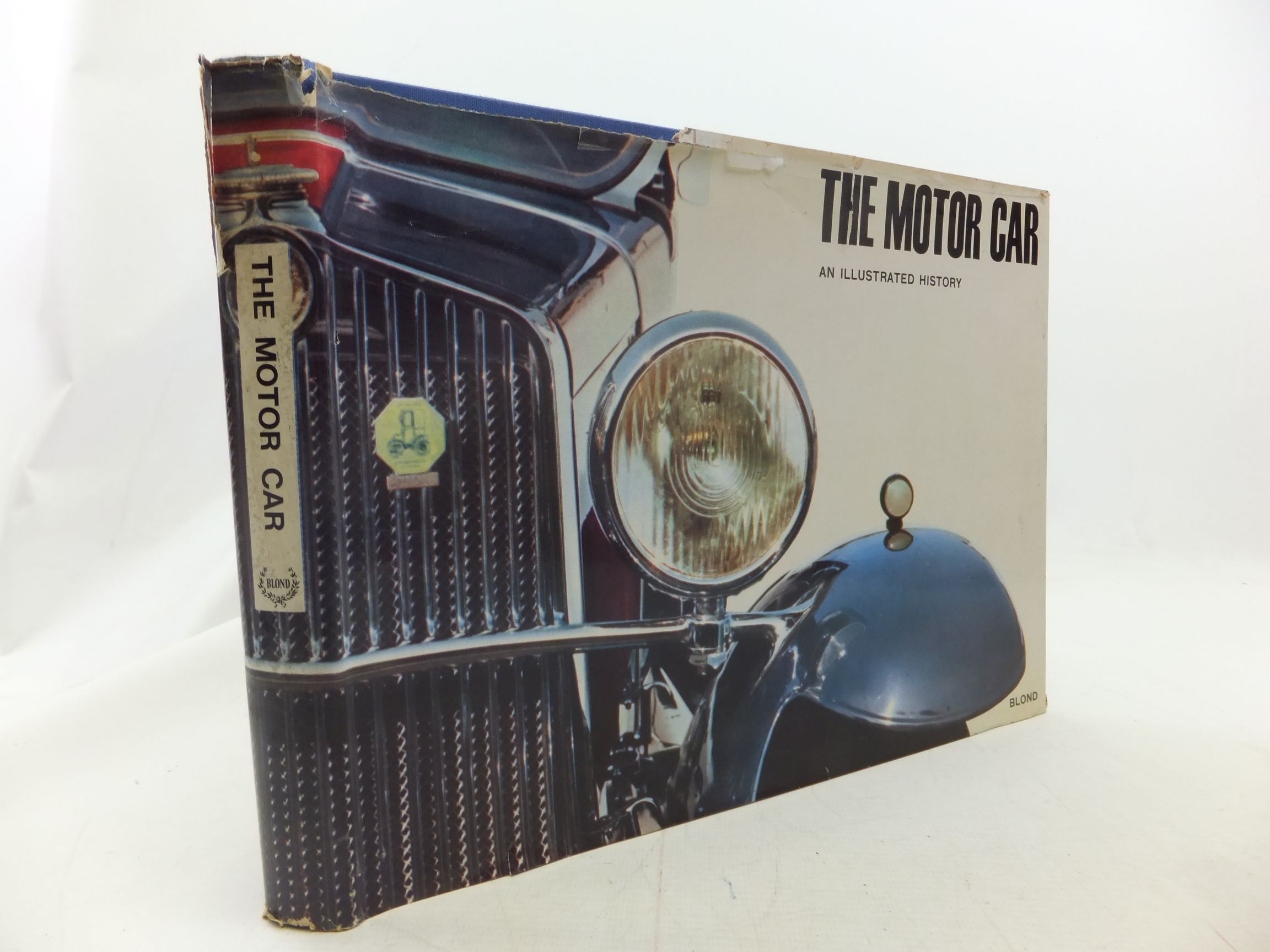 Photo of THE MOTOR CAR AN ILLUSTRATED HISTORY written by Marin, Gianni Mattei, Andrea published by Anthony Blond (STOCK CODE: 1711267)  for sale by Stella & Rose's Books