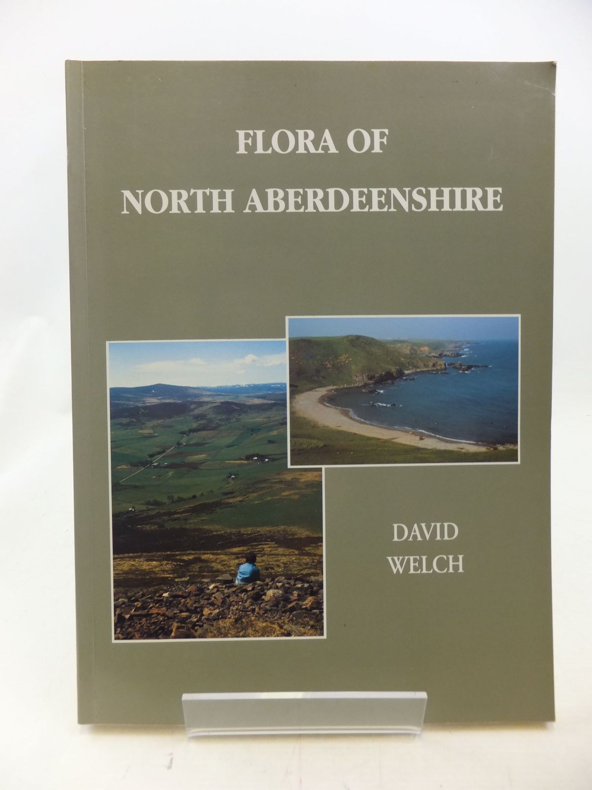 Photo of FLORA OF NORTH ABERDEENSHIRE written by Welch, David published by David Welch (STOCK CODE: 1711298)  for sale by Stella & Rose's Books