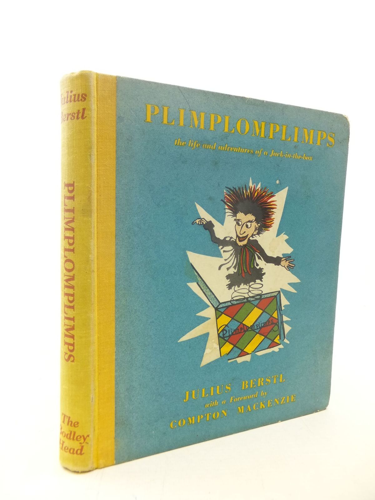 Photo of PLIMPLOMPLIMPS THE LIFE AND ADVENTURES OF JACK-IN-THE-BOX written by Berstl, Julius Mackenzie, Compton illustrated by Hofheinz, Wilgart published by The Bodley Head (STOCK CODE: 1711471)  for sale by Stella & Rose's Books
