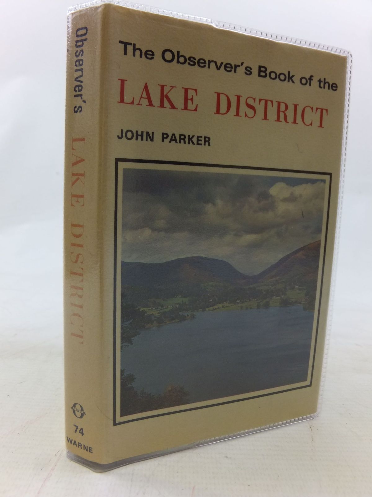 Photo of THE OBSERVER'S BOOK OF THE LAKE DISTRICT written by Parker, John published by Frederick Warne &amp; Co Ltd. (STOCK CODE: 1711573)  for sale by Stella & Rose's Books