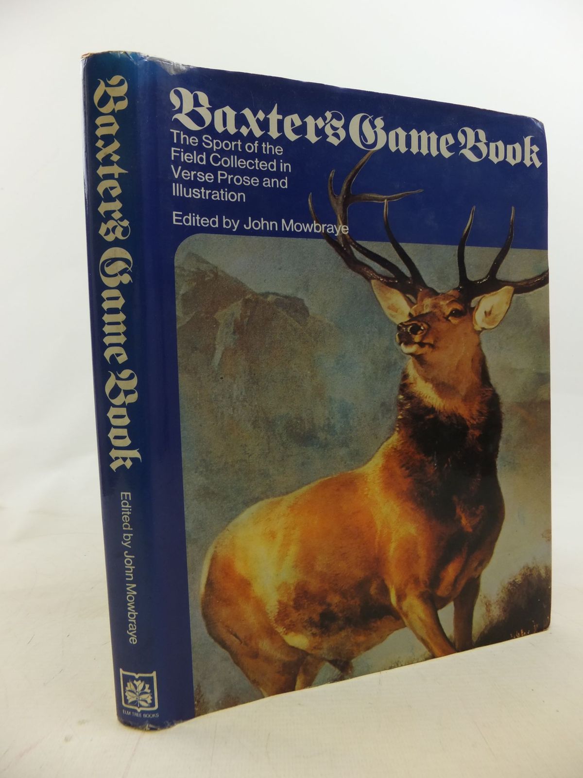 Photo of BAXTER'S GAME BOOK written by Mowbraye, John illustrated by Roberts, John published by Elm Tree Books (STOCK CODE: 1711636)  for sale by Stella & Rose's Books