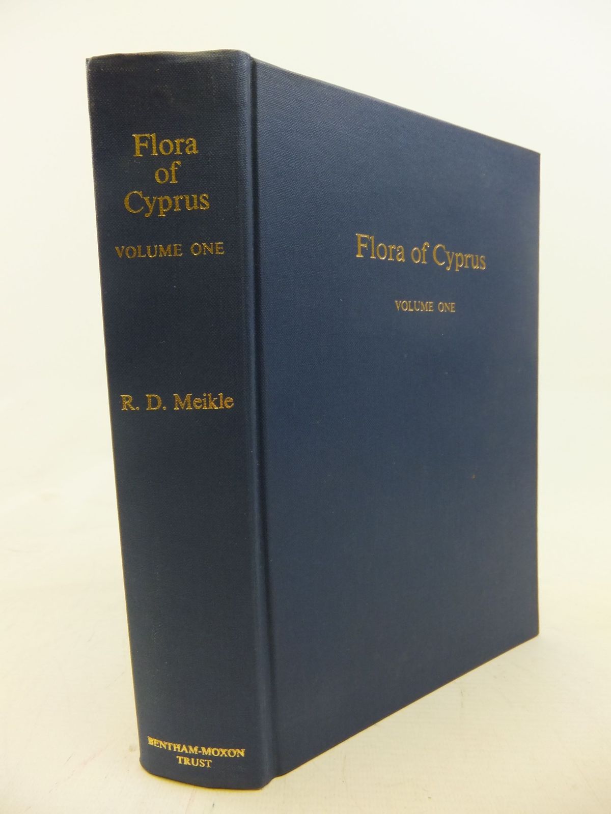 Photo of FLORA OF CYPRUS VOLUME ONE written by Meikle, R.D. published by The Bentham-Moxon Trust (STOCK CODE: 1711653)  for sale by Stella & Rose's Books