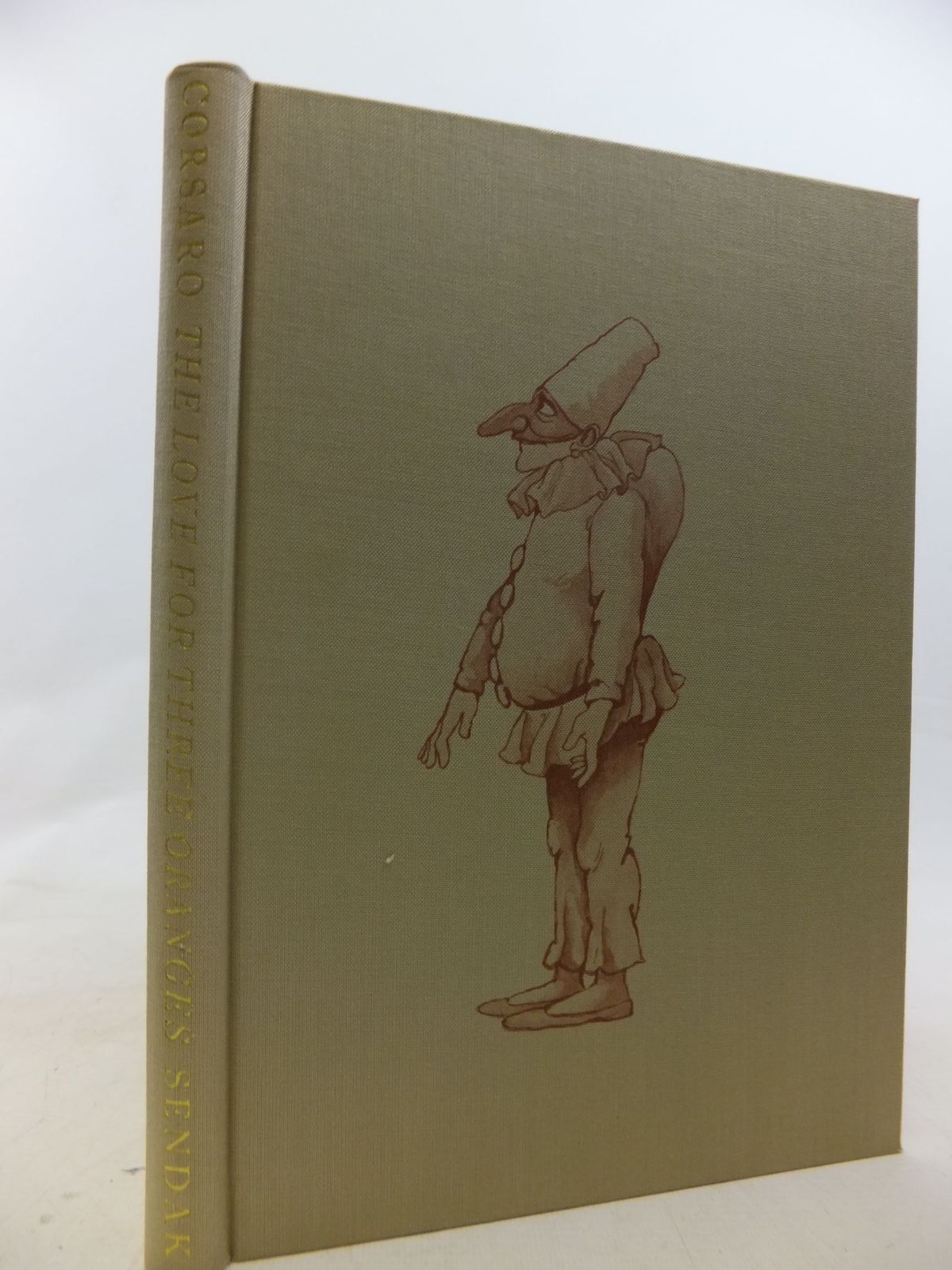 Photo of THE LOVE FOR THREE ORANGES written by Corsaro, Frank illustrated by Sendak, Maurice published by The Bodley Head (STOCK CODE: 1711696)  for sale by Stella & Rose's Books