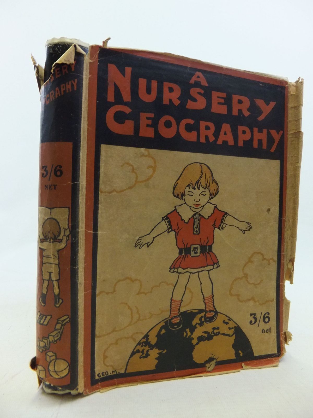 Photo of A NURSERY GEOGRAPHY written by Dickson, George S. illustrated by Morrow, George published by T.C. &amp; E.C. Jack Ltd. (STOCK CODE: 1711697)  for sale by Stella & Rose's Books