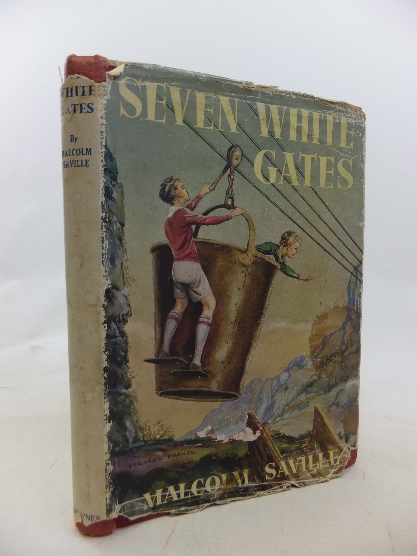 Photo of SEVEN WHITE GATES written by Saville, Malcolm illustrated by Prance, Bertram published by George Newnes Limited (STOCK CODE: 1711828)  for sale by Stella & Rose's Books