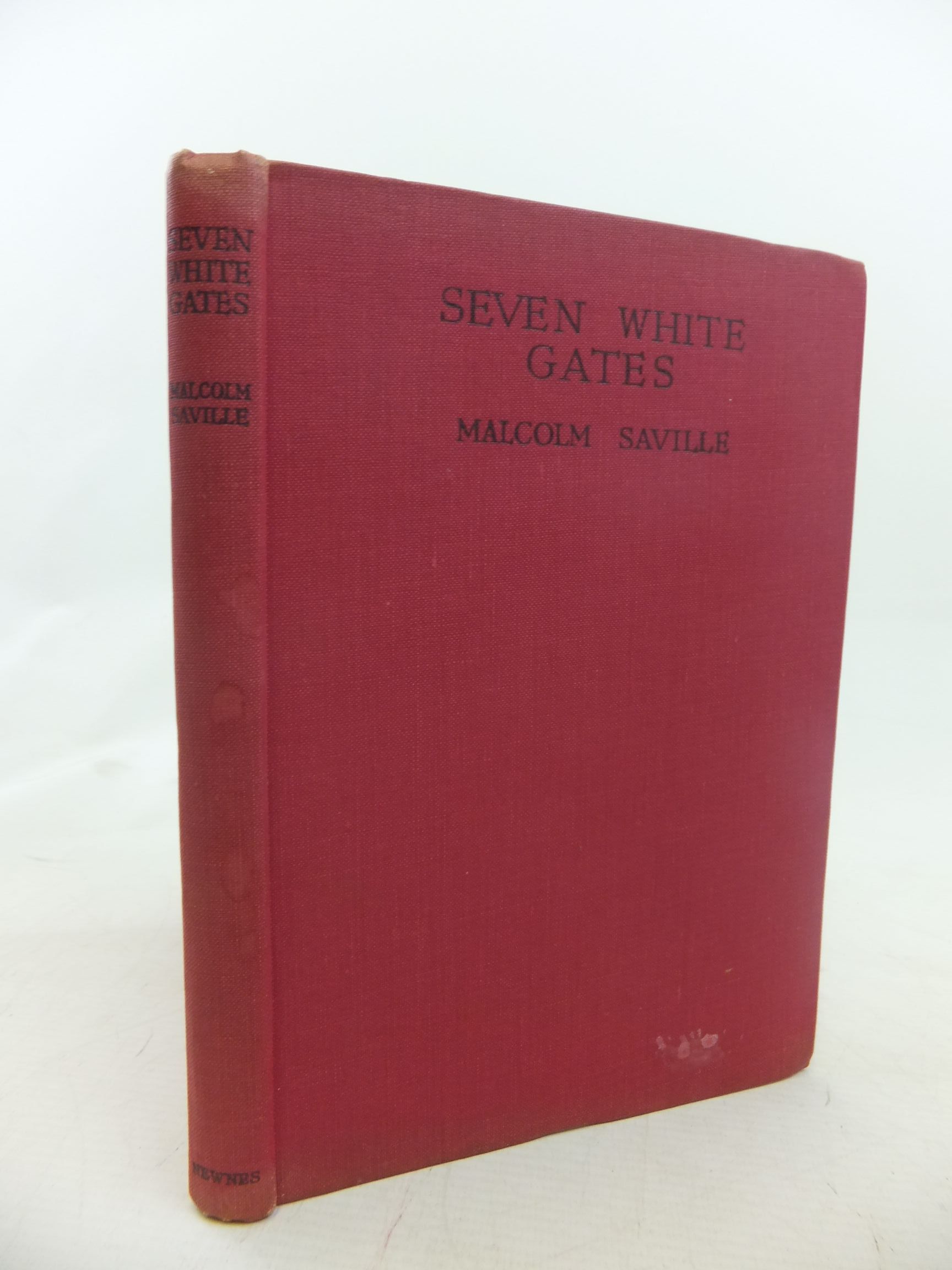 Photo of SEVEN WHITE GATES written by Saville, Malcolm illustrated by Prance, Bertram published by George Newnes Limited (STOCK CODE: 1711828)  for sale by Stella & Rose's Books