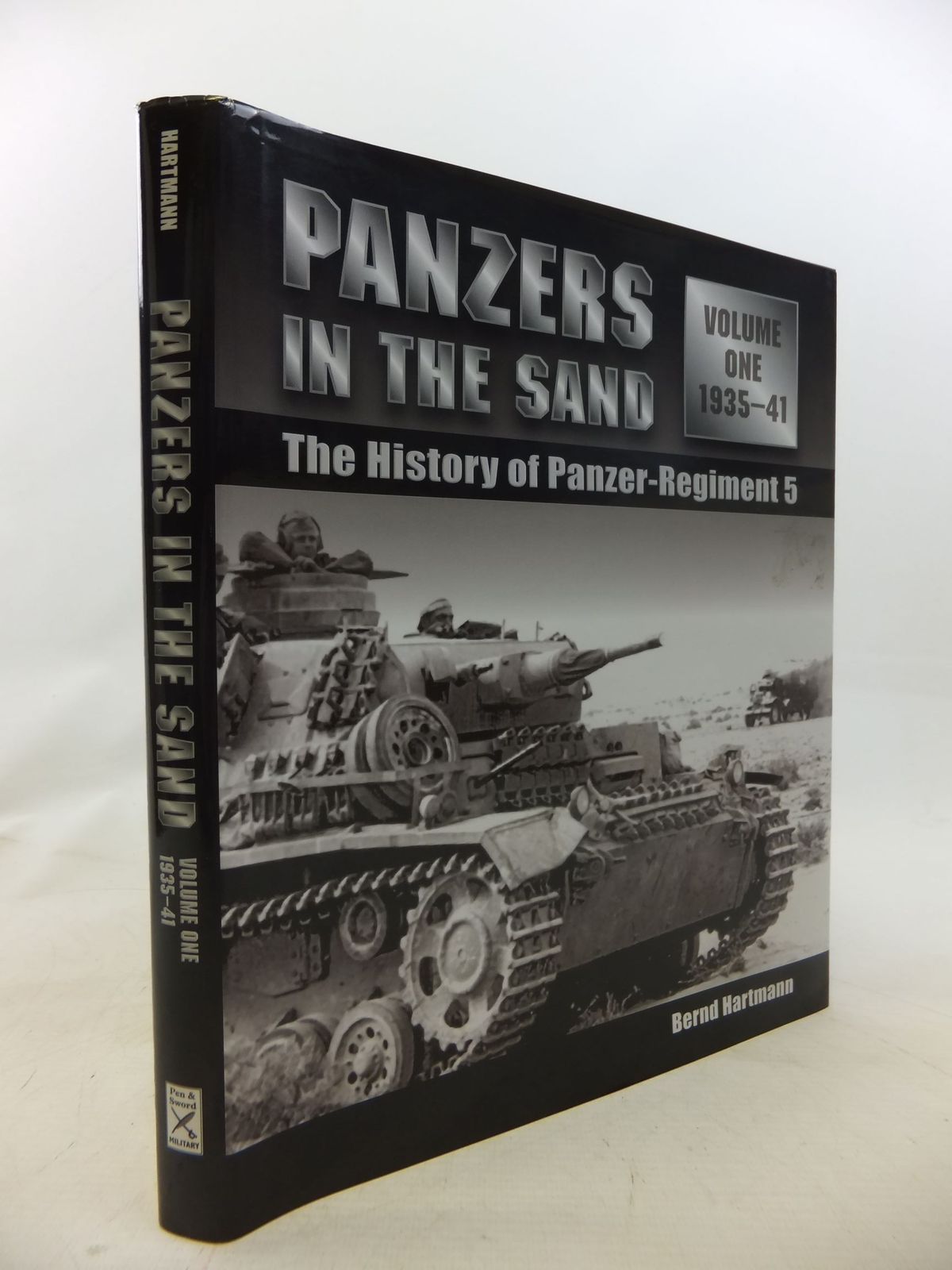 Stella & Rose's Books : PANZERS IN THE SANDS THE HISTORY OF PANZER ...