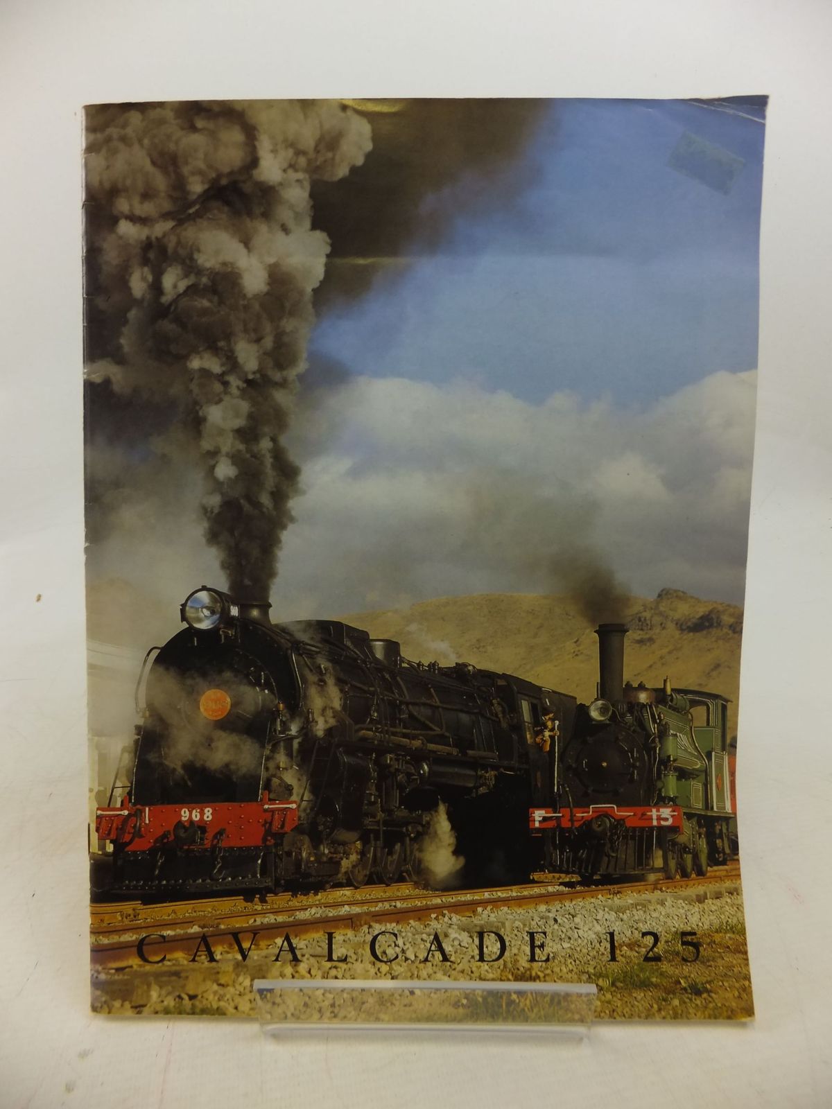 Photo of CAVALCADE 125 written by Barry, Colin Brouwer, John Dash, Colin Dickenson, Peter Shalders, Bruce (STOCK CODE: 1712027)  for sale by Stella & Rose's Books
