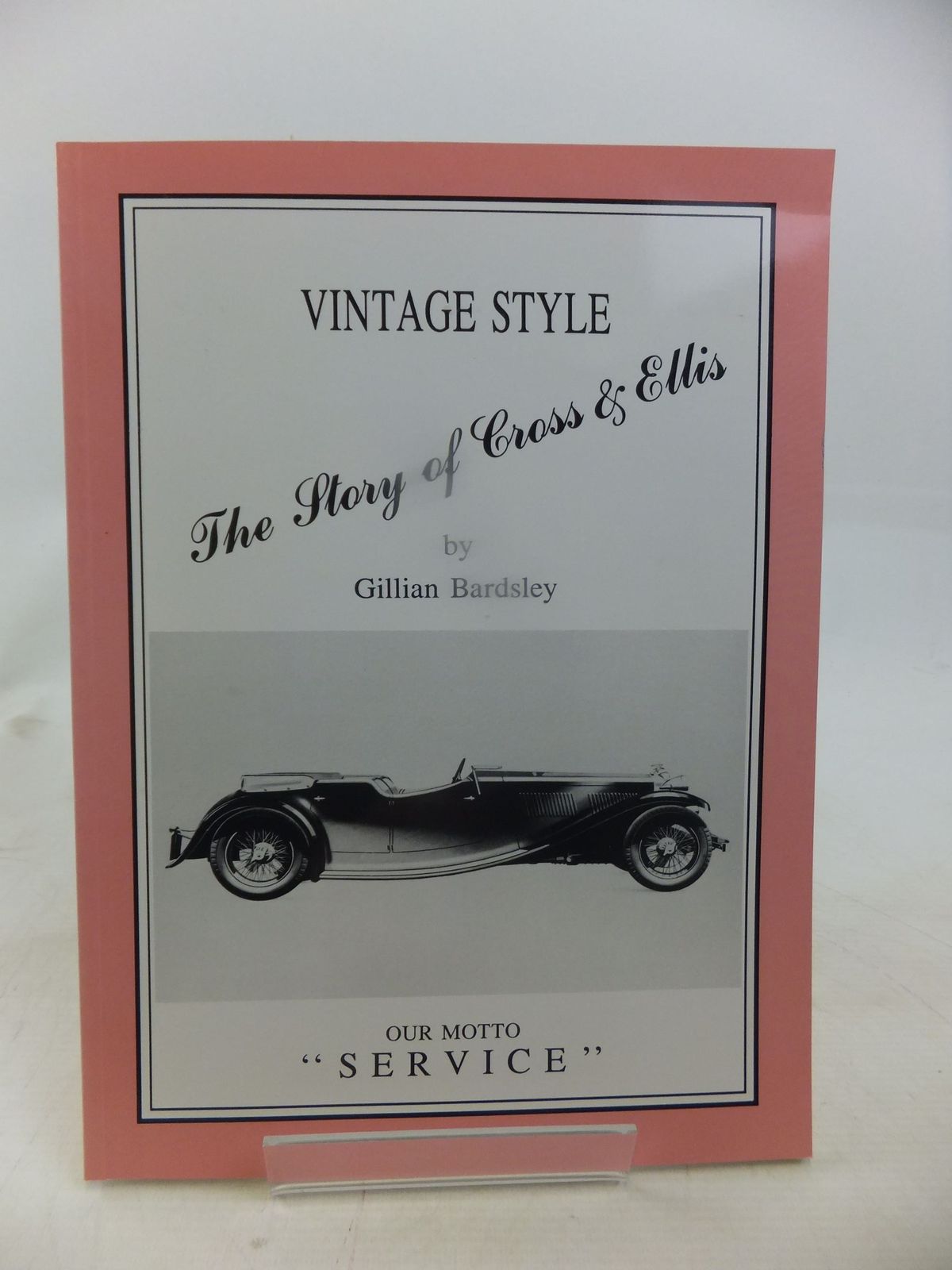 Photo of VINTAGE STYLE THE STORY OF CROSS & ELLIS- Stock Number: 1712047