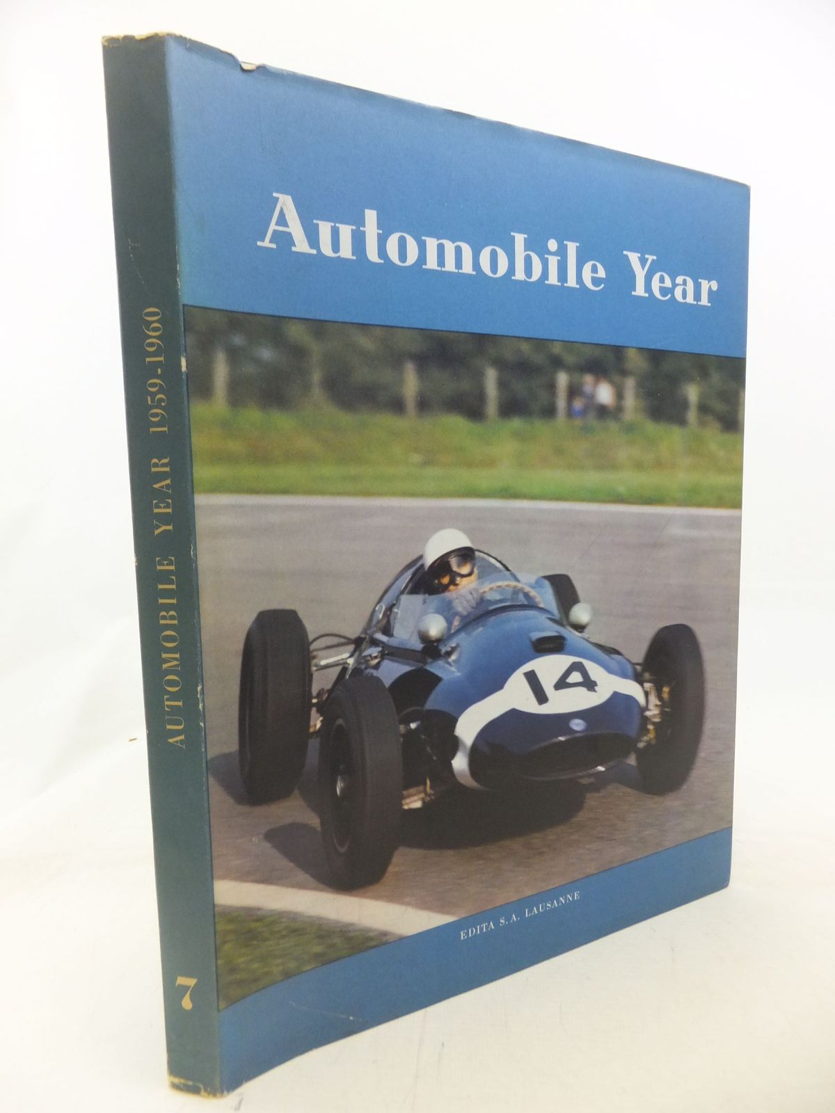 Photo of AUTOMOBILE YEAR No. 7 1959-1960 published by Edita S.A. Lausanne (STOCK CODE: 1712075)  for sale by Stella & Rose's Books