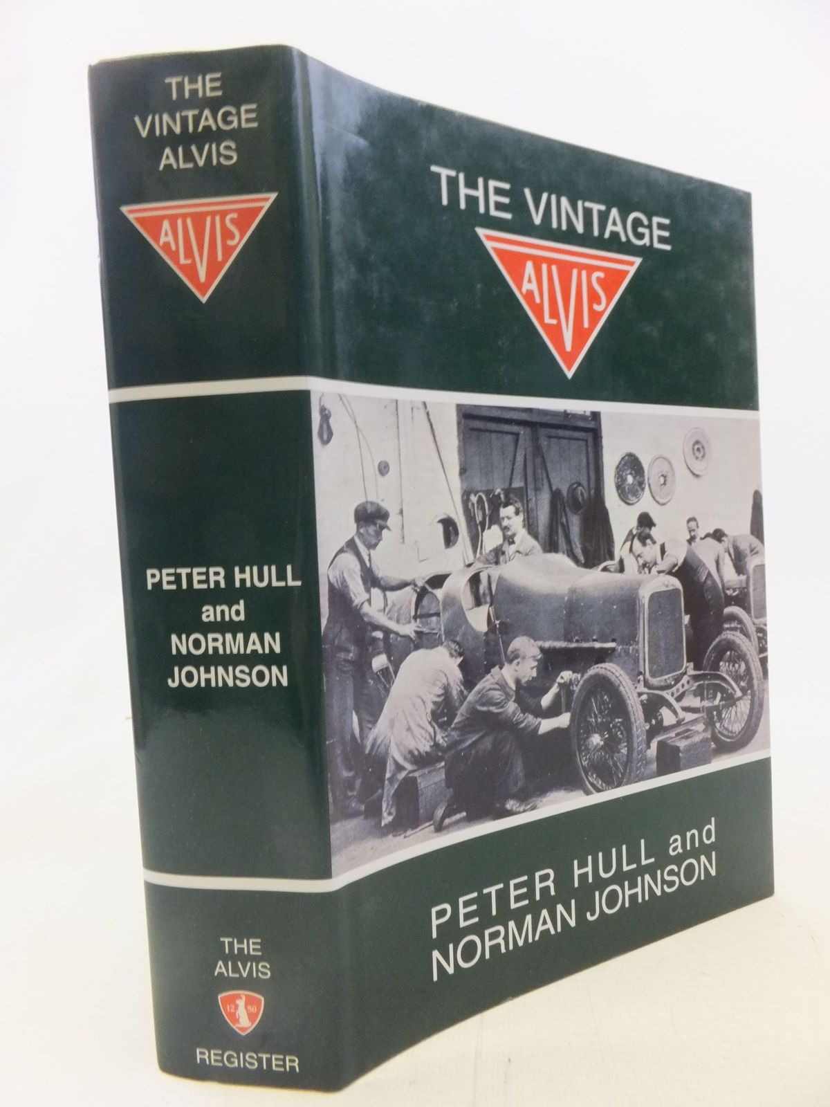 Photo of THE VINTAGE ALVIS written by Hull, Peter Johnson, N. published by The Alvis Register (STOCK CODE: 1712087)  for sale by Stella & Rose's Books