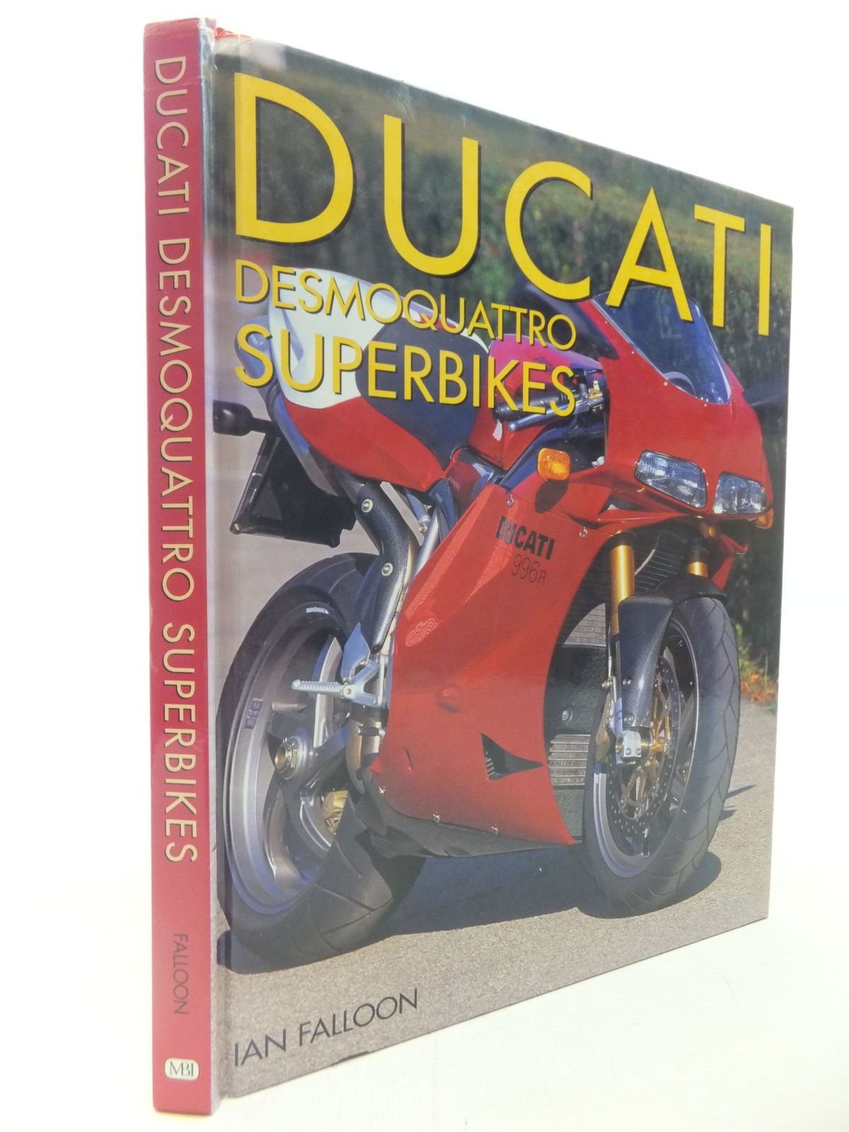 DUCATI maintenance book the DESMOQUATTRO-