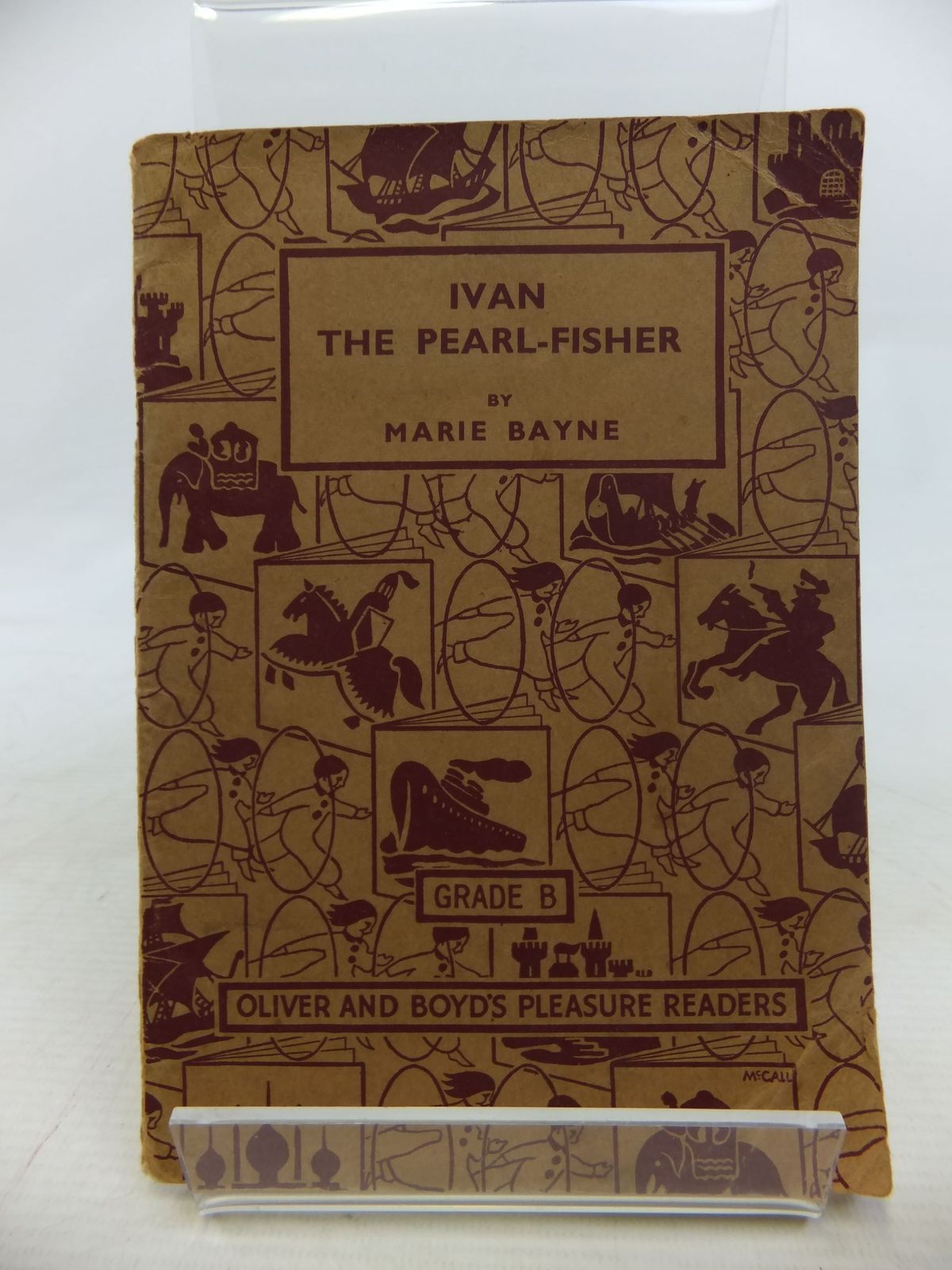 Photo of IVAN THE PEARL-FISHER written by Bayne, Marie published by Oliver and Boyd (STOCK CODE: 1712317)  for sale by Stella & Rose's Books