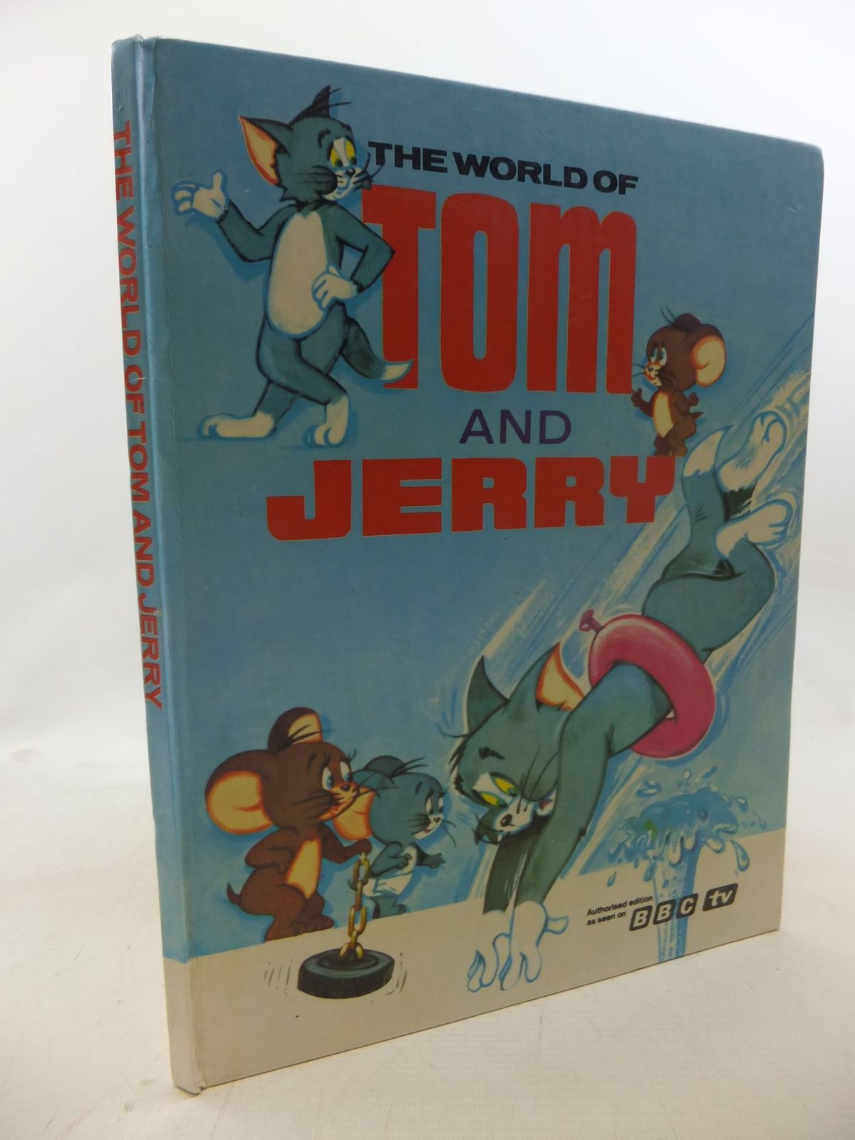 Photo of THE WORLD OF TOM AND JERRY published by P.B.S. (STOCK CODE: 1712378)  for sale by Stella & Rose's Books