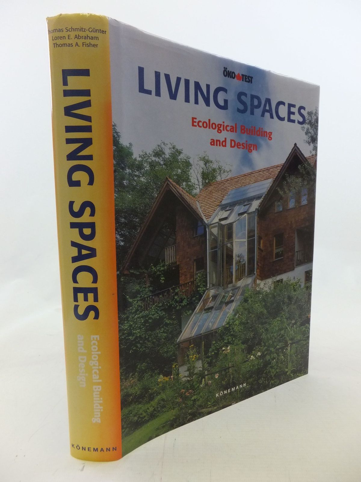 Photo of LIVING SPACES written by Schmitz-Gunther, Thomas et al, illustrated by Lochner, Dietmar published by Konemann (STOCK CODE: 1712403)  for sale by Stella & Rose's Books