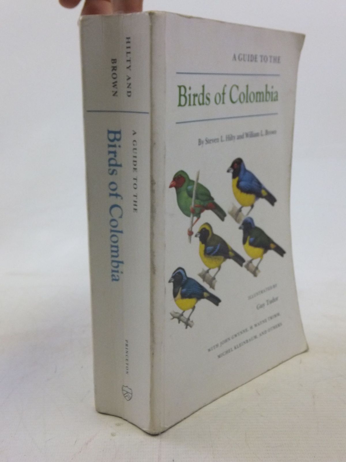 Stella & Rose's Books : BIRDS OF COLOMBIA Written By Steven L. Hilty ...