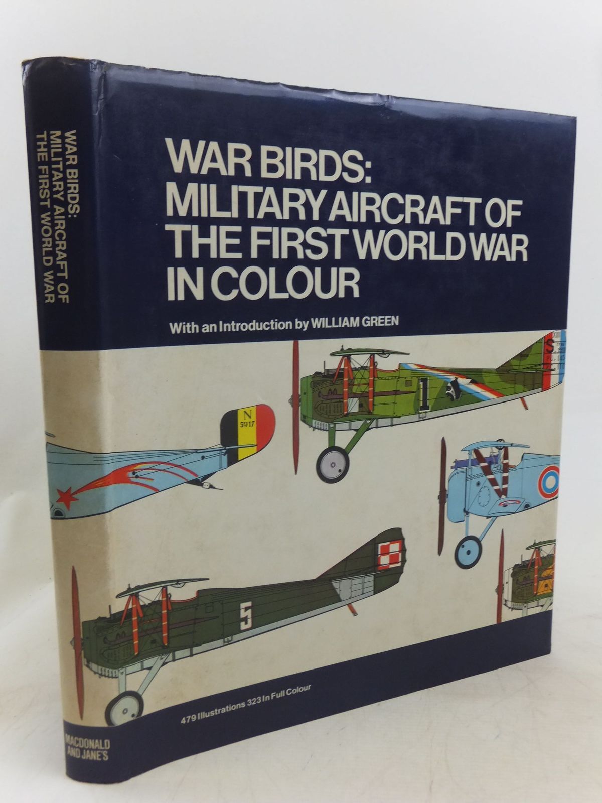 Stella & Rose's Books : WAR BIRDS: MILITARY AIRCRAFT OF THE FIRST