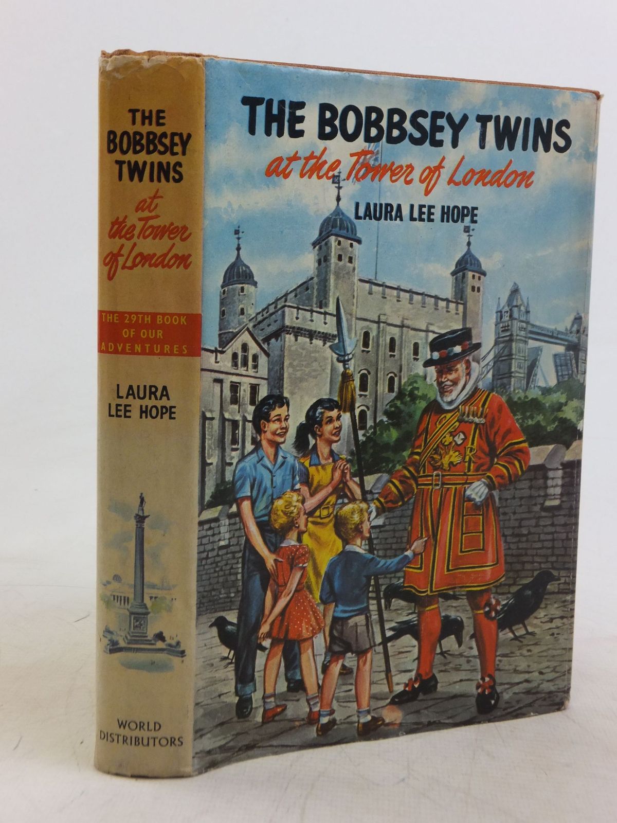 Photo of THE BOBBSEY TWINS AT THE TOWER OF LONDON- Stock Number: 1712625