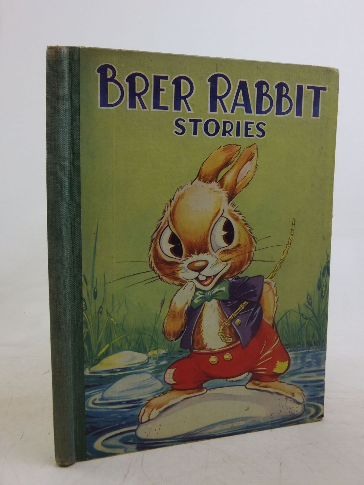 Photo of BRER RABBIT STORIES published by Birn Brothers Ltd. (STOCK CODE: 1712646)  for sale by Stella & Rose's Books