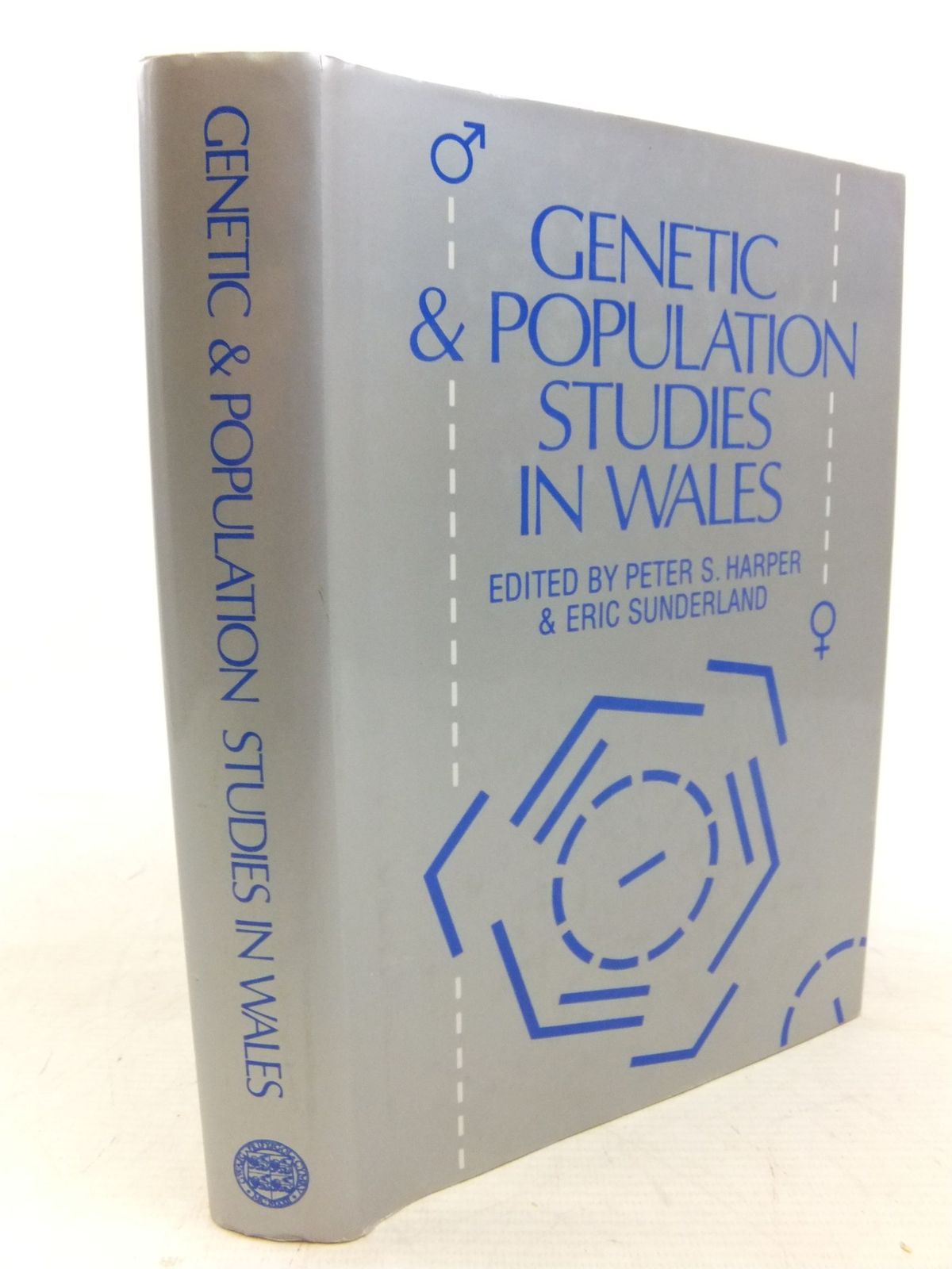 Stella & Rose's Books : GENETIC AND POPULATION STUDIES IN WALES Written ...