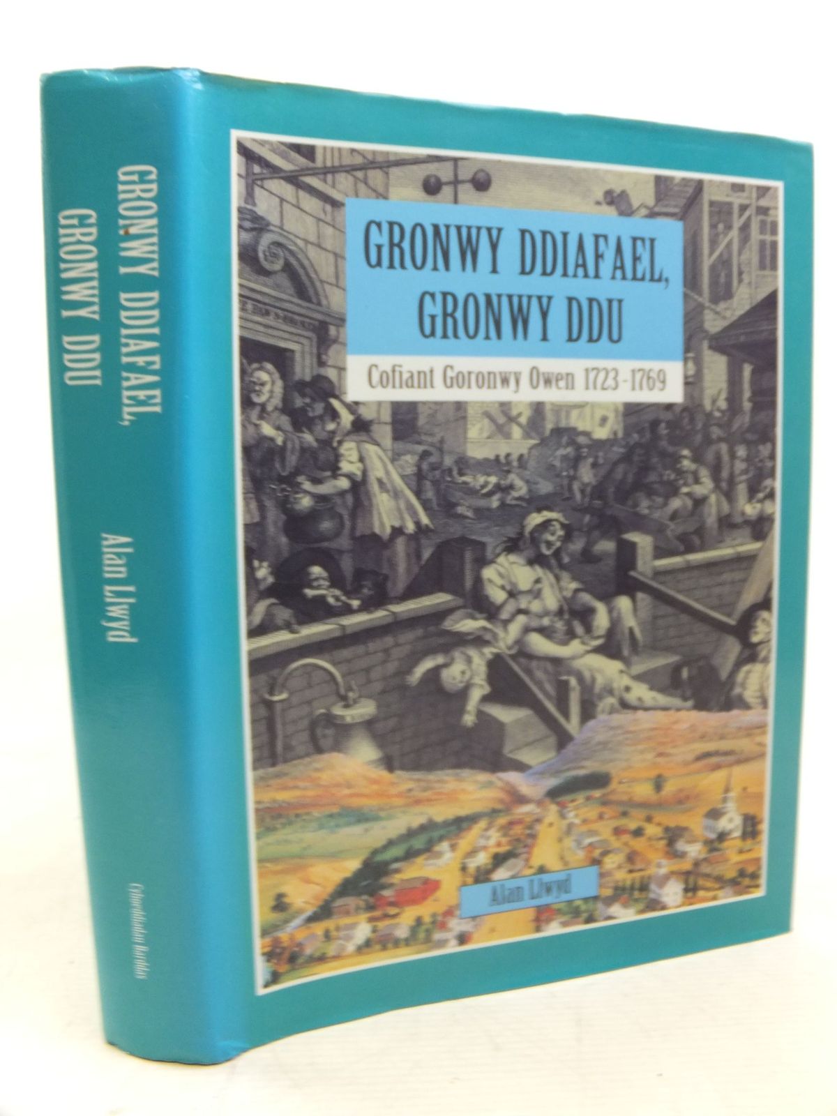 Photo of GRONWY DDIAFAEL, GRONWY DDU written by Llwyd, Alan published by Cyhoeddiadau Barddas (STOCK CODE: 1712741)  for sale by Stella & Rose's Books