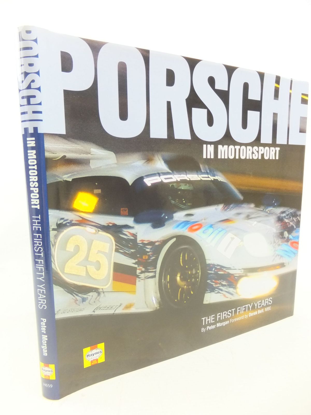 Photo of PORSCHE IN MOTORSPORT THE FIRST FIFTY YEARS written by Morgan, Peter published by Haynes (STOCK CODE: 1712781)  for sale by Stella & Rose's Books