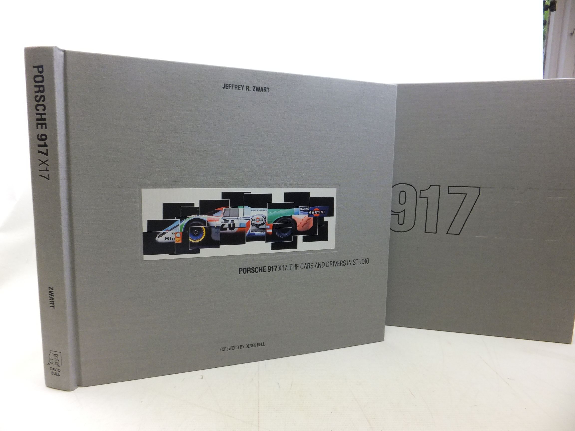 Stella & Rose's Books : PORSCHE 917 X17: THE CARS AND DRIVERS IN