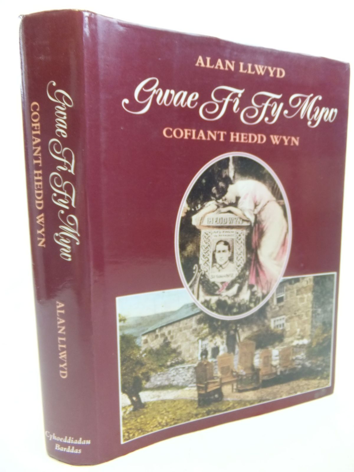Photo of GWAE FI FY MYW: COFIANT HEDD WYN written by Llwyd, Alan published by Cyhoeddiadau Barddas (STOCK CODE: 1713089)  for sale by Stella & Rose's Books