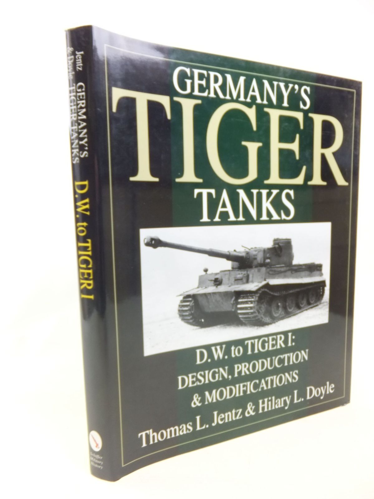 開梱 設置?無料 】 L.Jentz Thomas Taktik und Kampf Ⅰ&Ⅱ TIGER 