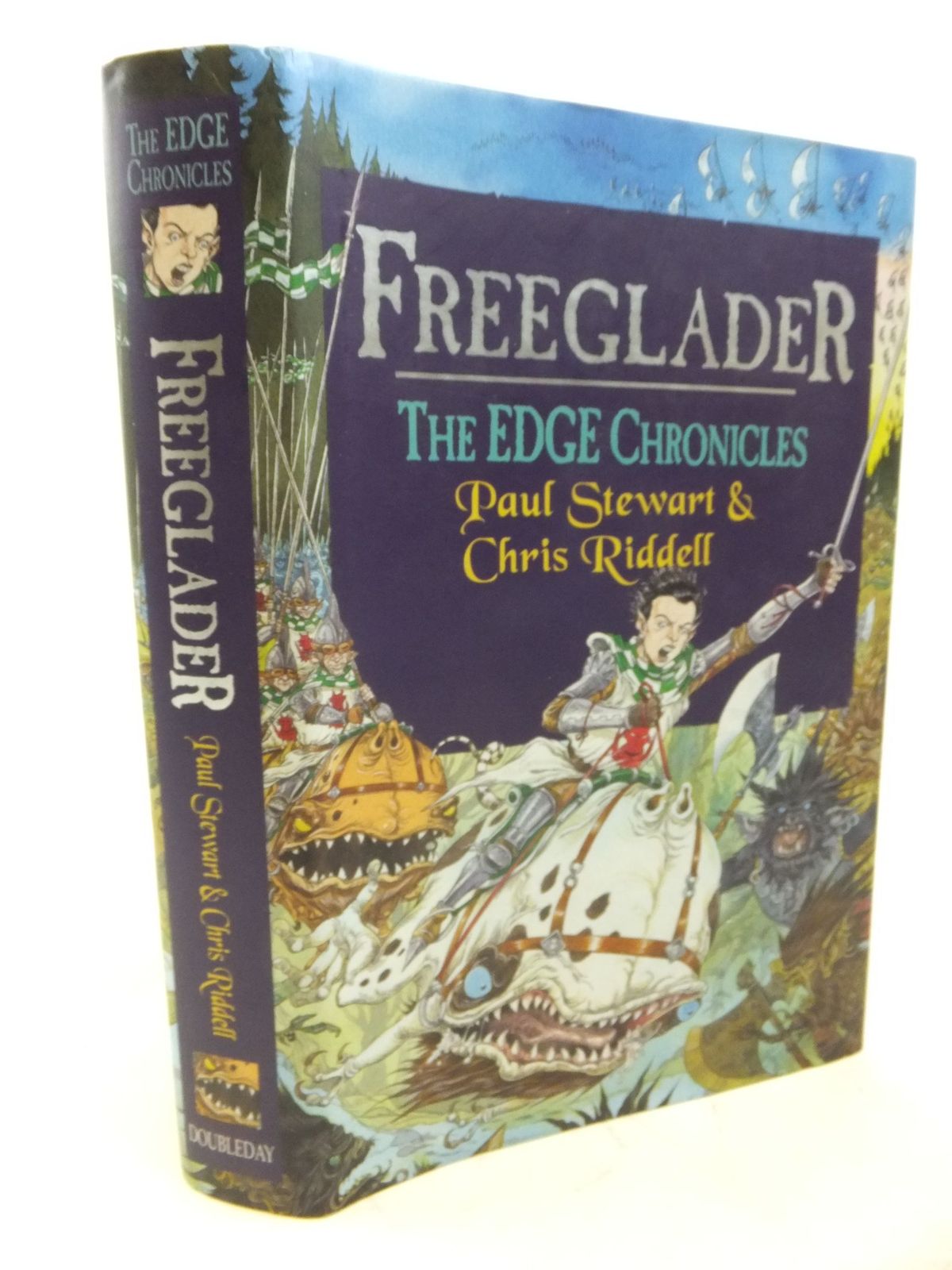 Photo of FREEGLADER written by Stewart, Paul Riddell, Chris published by Doubleday (STOCK CODE: 1713404)  for sale by Stella & Rose's Books