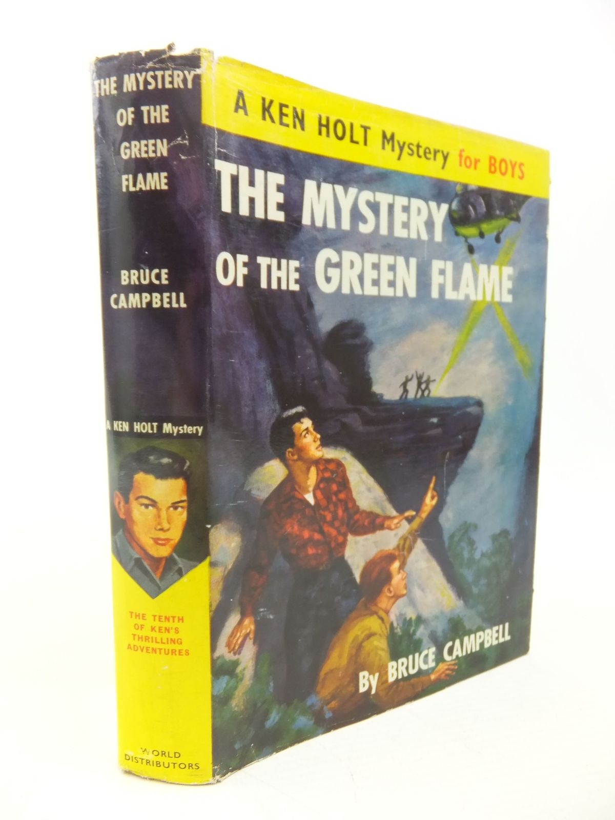Photo of THE MYSTERY OF THE GREEN FLAME- Stock Number: 1713407
