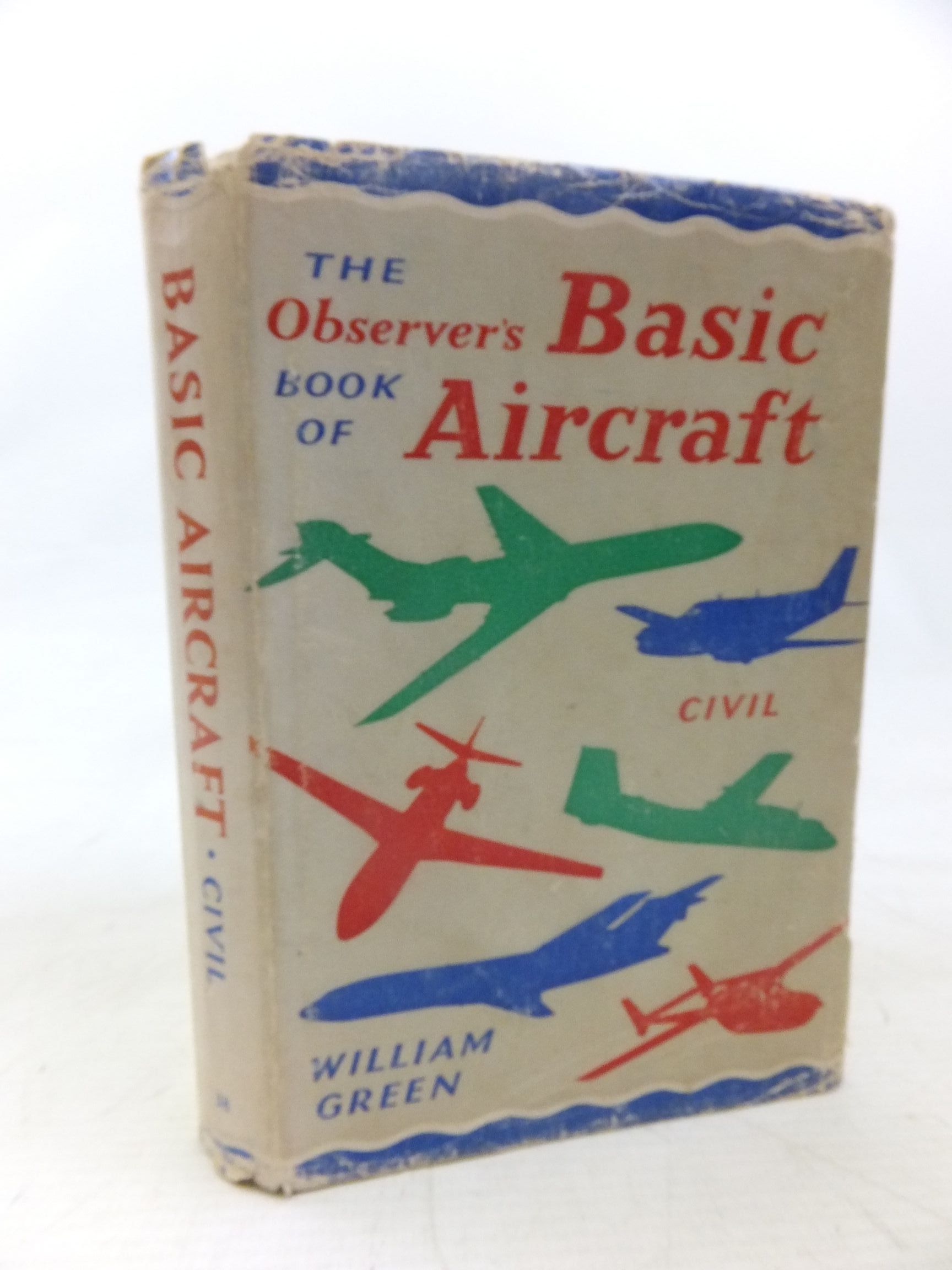 Photo of THE OBSERVER'S BOOK OF BASIC AIRCRAFT: CIVIL written by Green, William illustrated by Punnett, Dennis published by Frederick Warne &amp; Co Ltd. (STOCK CODE: 1713492)  for sale by Stella & Rose's Books