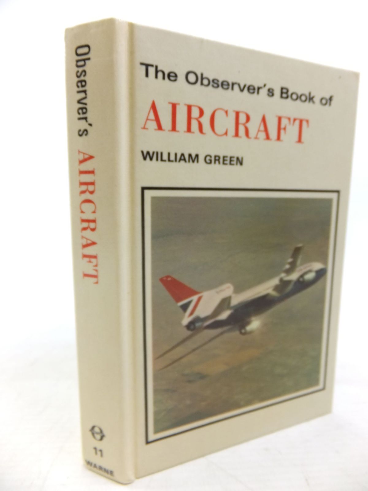 Stella & Rose's Books : THE OBSERVER'S BOOK OF AIRCRAFT Written By ...