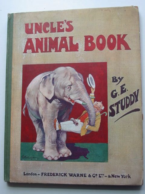 Photo of UNCLE'S ANIMAL BOOK written by Studdy, G.E. illustrated by Studdy, G.E. published by Frederick Warne &amp; Co Ltd. (STOCK CODE: 1801114)  for sale by Stella & Rose's Books