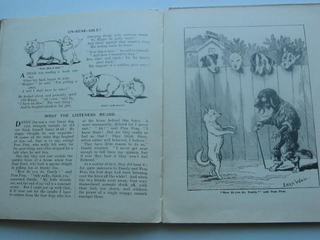 Photo of LOUIS WAIN'S ANIMAL SHOW WITH STORIES IN PROSE AND VERSE written by Wain, Louis illustrated by Wain, Louis published by James Clarke & Co. (STOCK CODE: 1801849)  for sale by Stella & Rose's Books